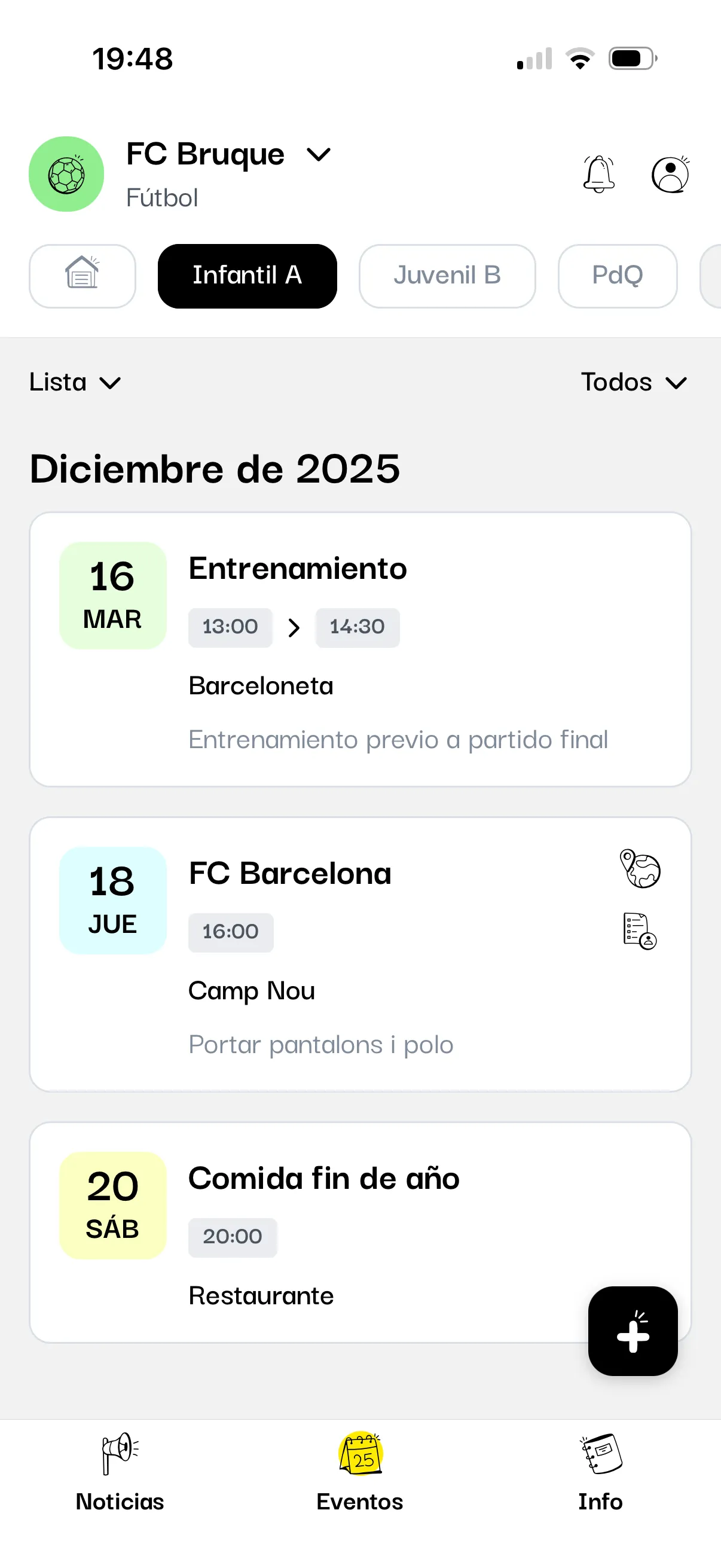 Skuadz App Screenshot